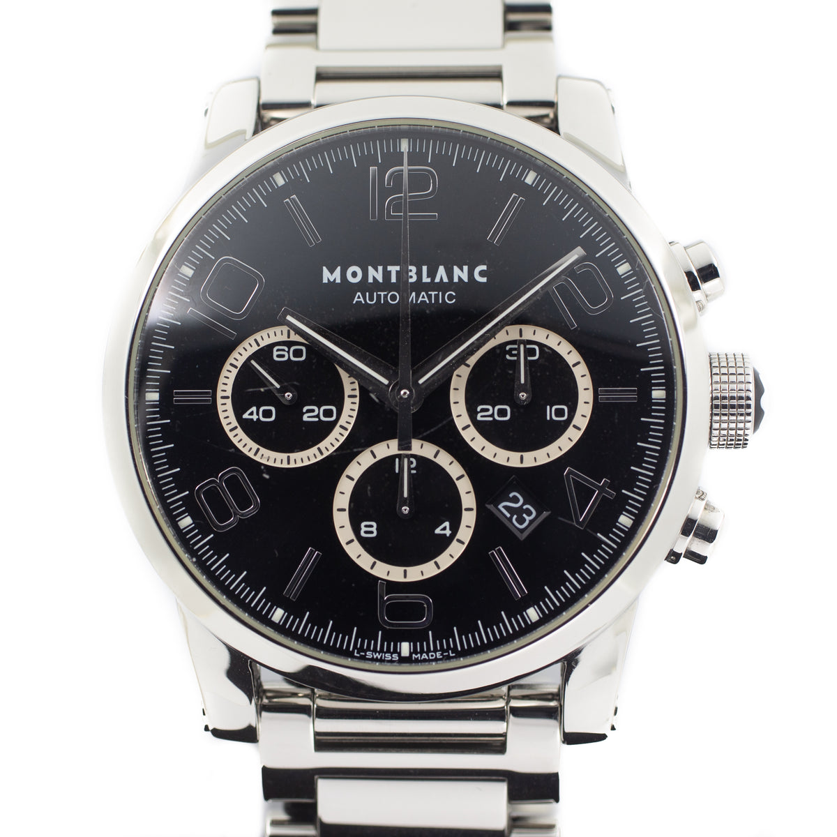 Mont Blanc Timewalker Chronograph