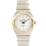 Omega Constellation Quartz in Gold & Steel
