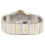 Omega Constellation Quartz in Gold & Steel