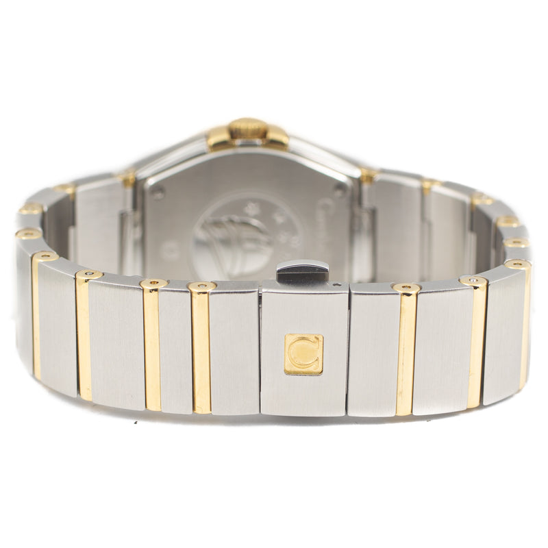 Omega Constellation Quartz in Gold & Steel