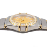 Omega Constellation Quartz in Steel and Gold