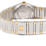 Omega Constellation Quartz in Steel and Gold