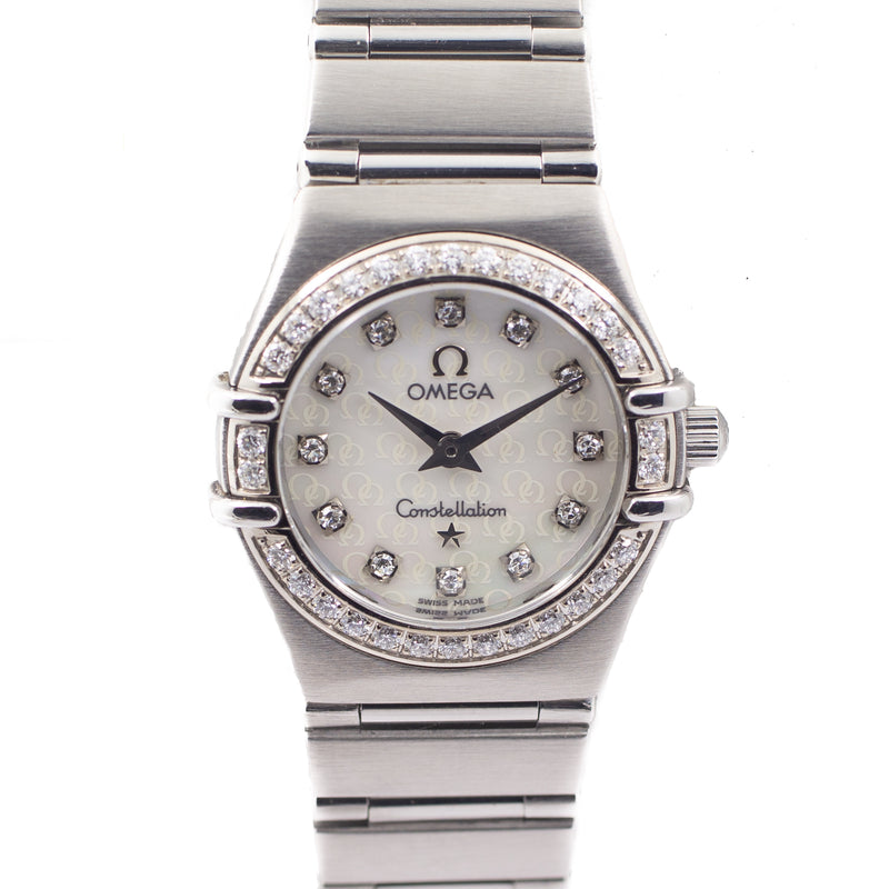 Omega Constellation Quartz in Steel