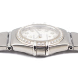 Omega Constellation Quartz in Steel