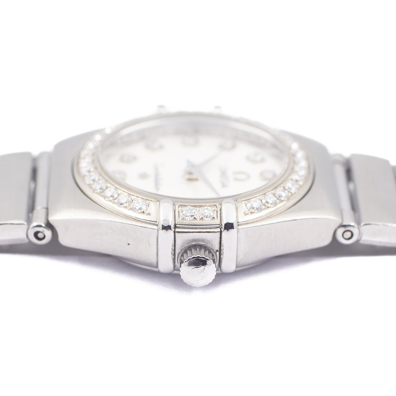 Omega Constellation Quartz in Steel