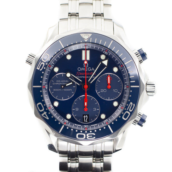 Omega Seamaster Diver Chronograph 300M
