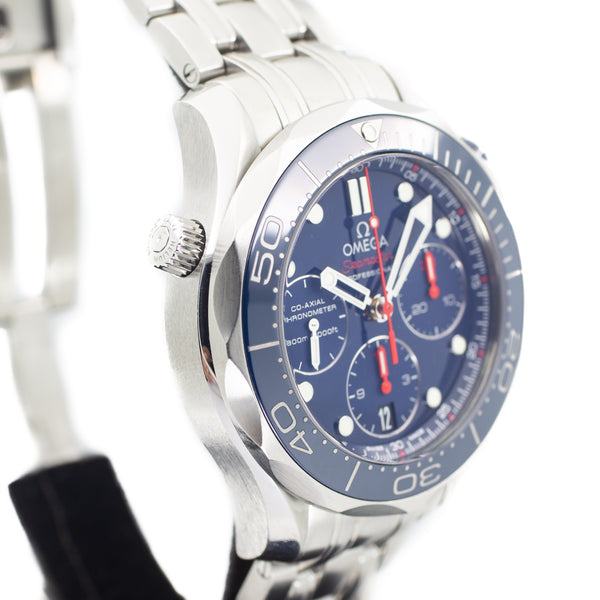 Omega Seamaster Diver Chronograph 300M