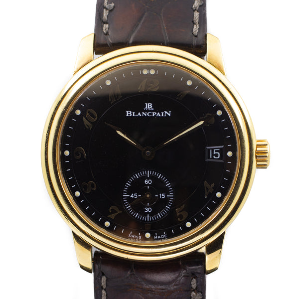 Blancpain Villeret in 18K Yellow Gold