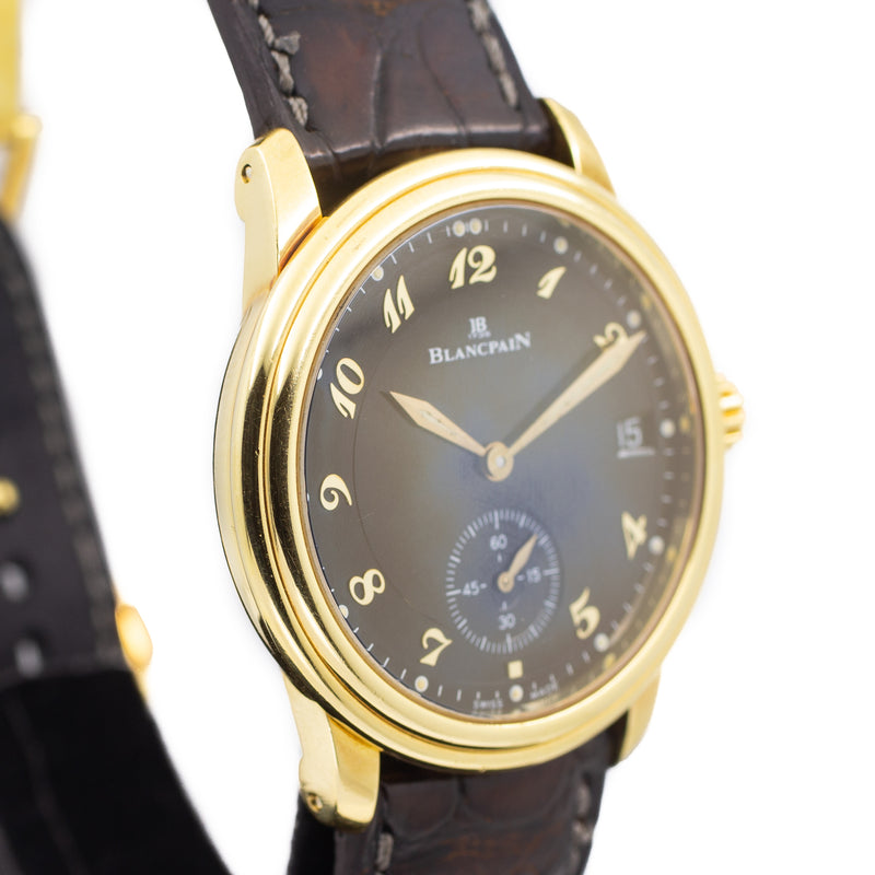 Blancpain Villeret in 18K Yellow Gold