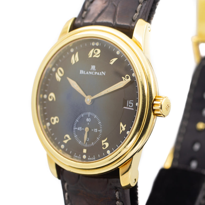 Blancpain Villeret in 18K Yellow Gold