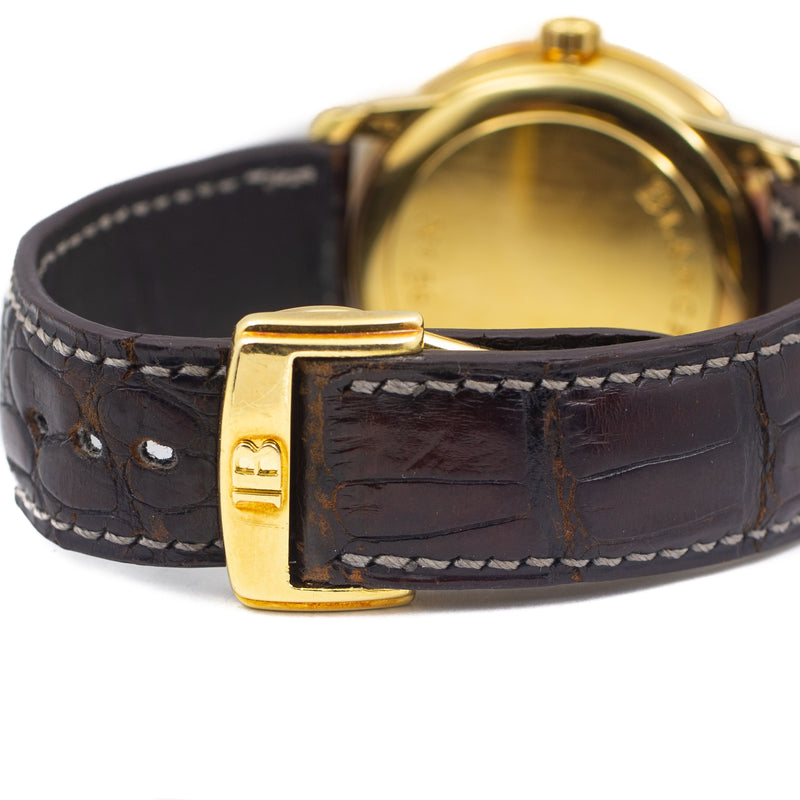 Blancpain Villeret in 18K Yellow Gold