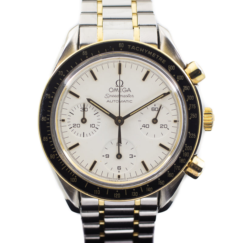 Omega Vintage Speedmaster Reduced in Steel and Yellow Gold