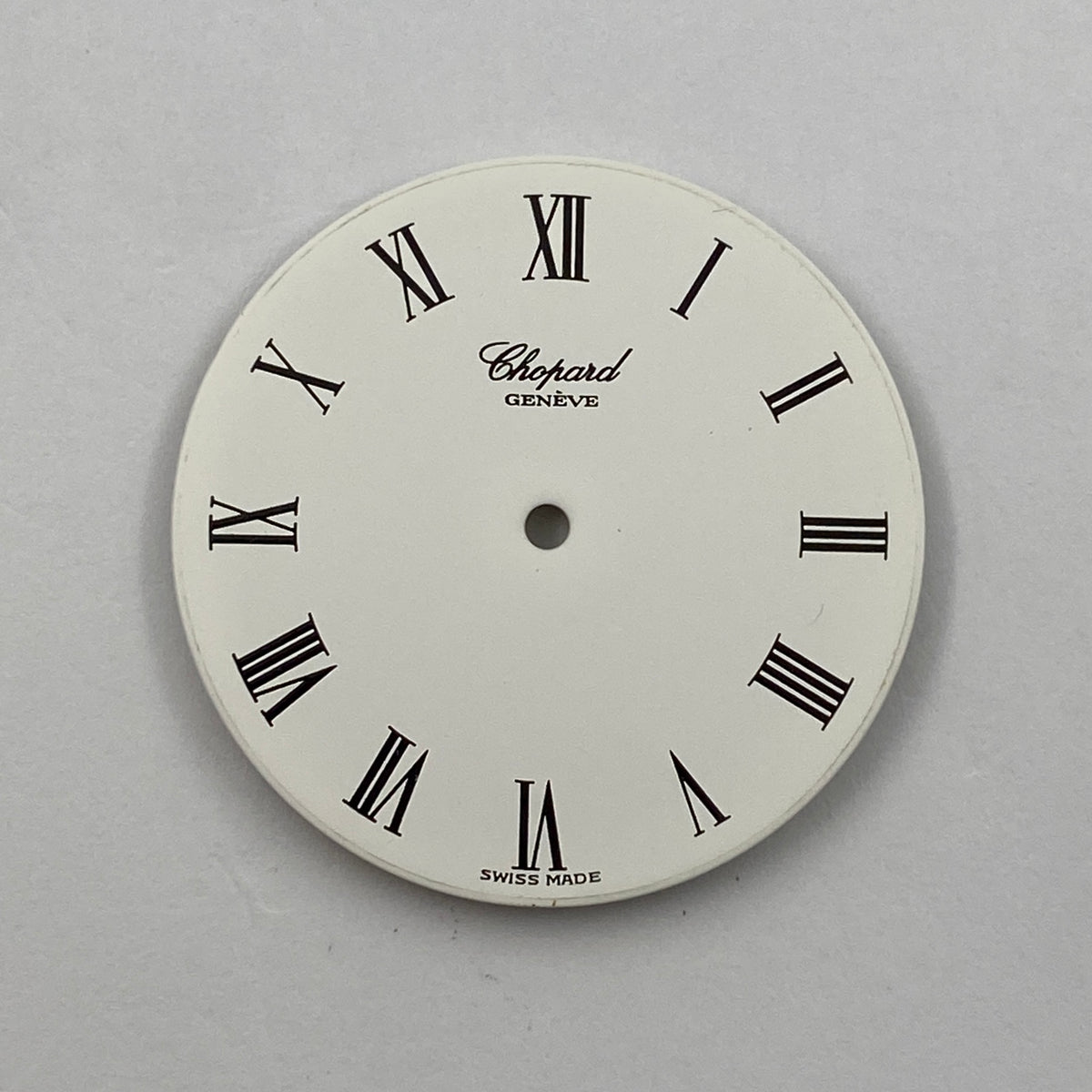 Authentic Chopard White Roman Dial With Hands