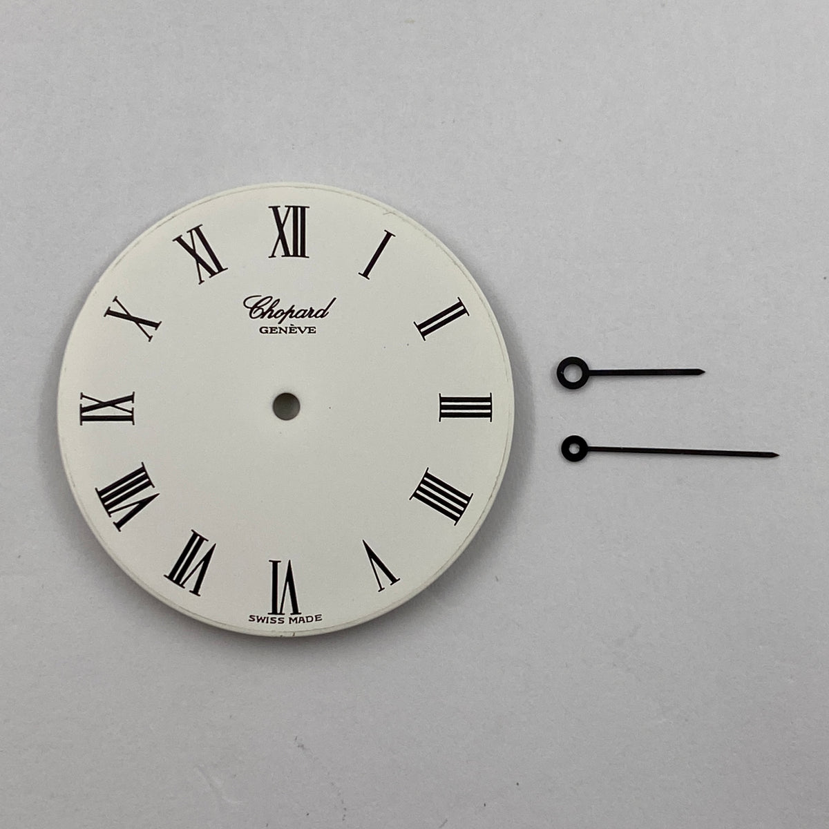 Authentic Chopard White Roman Dial With Hands