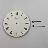 Authentic Chopard White Roman Dial With Hands