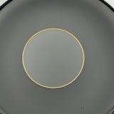 Authentic Omega De Ville Sapphire Crystal with Gasket