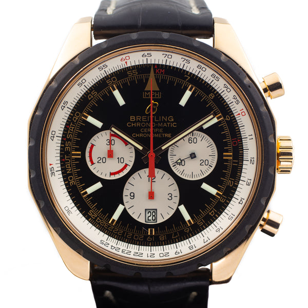 Breitling Chrono-Matic 49 in 18K Rose Gold