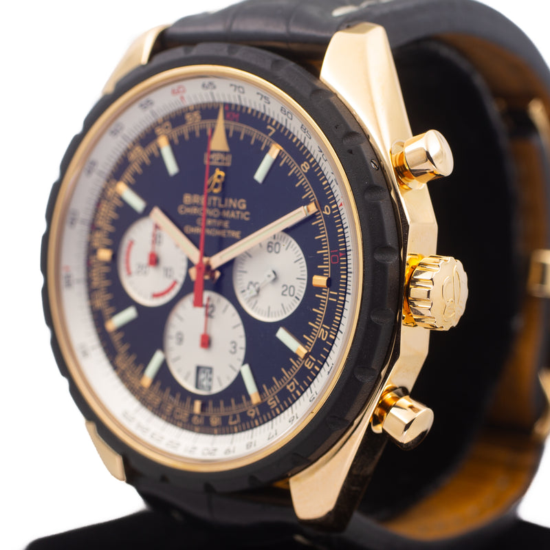 Breitling Chrono-Matic 49 in 18K Rose Gold