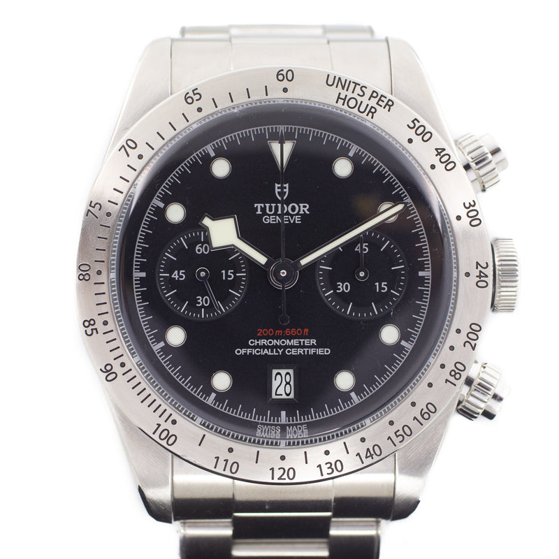 Tudor Heritage Black Bay Chronograph