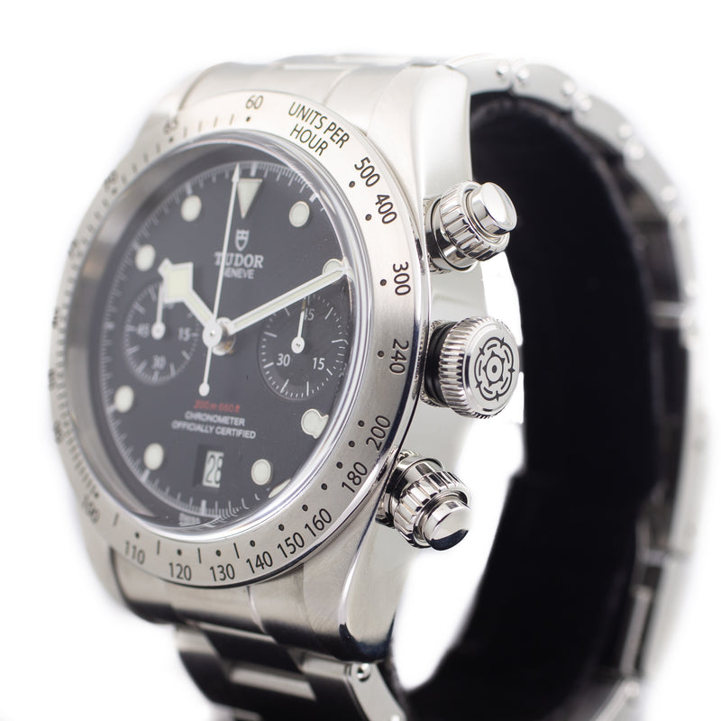Tudor Heritage Black Bay Chronograph