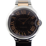 Cartier Ballon Bleu in Steel and Rose Gold