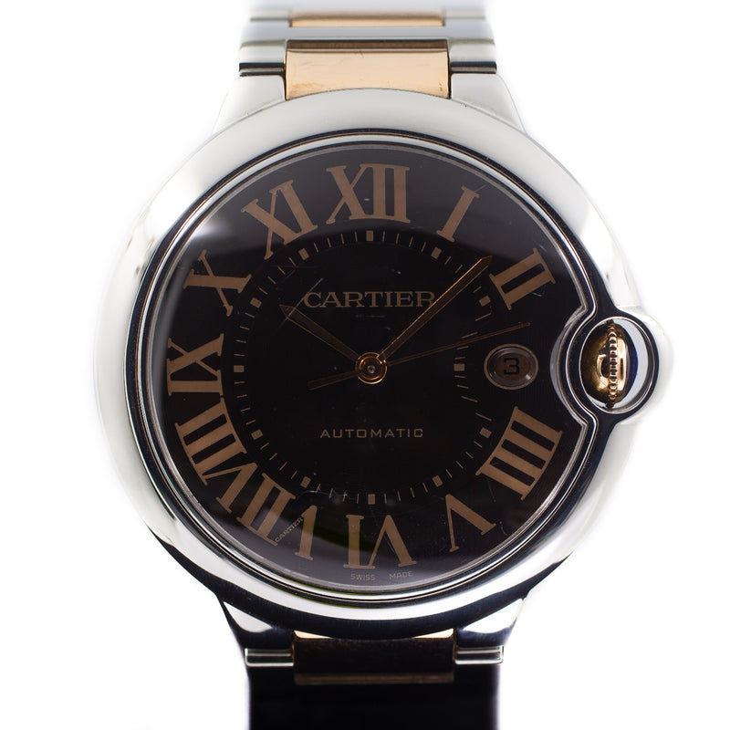 Cartier Ballon Bleu in Steel and Rose Gold