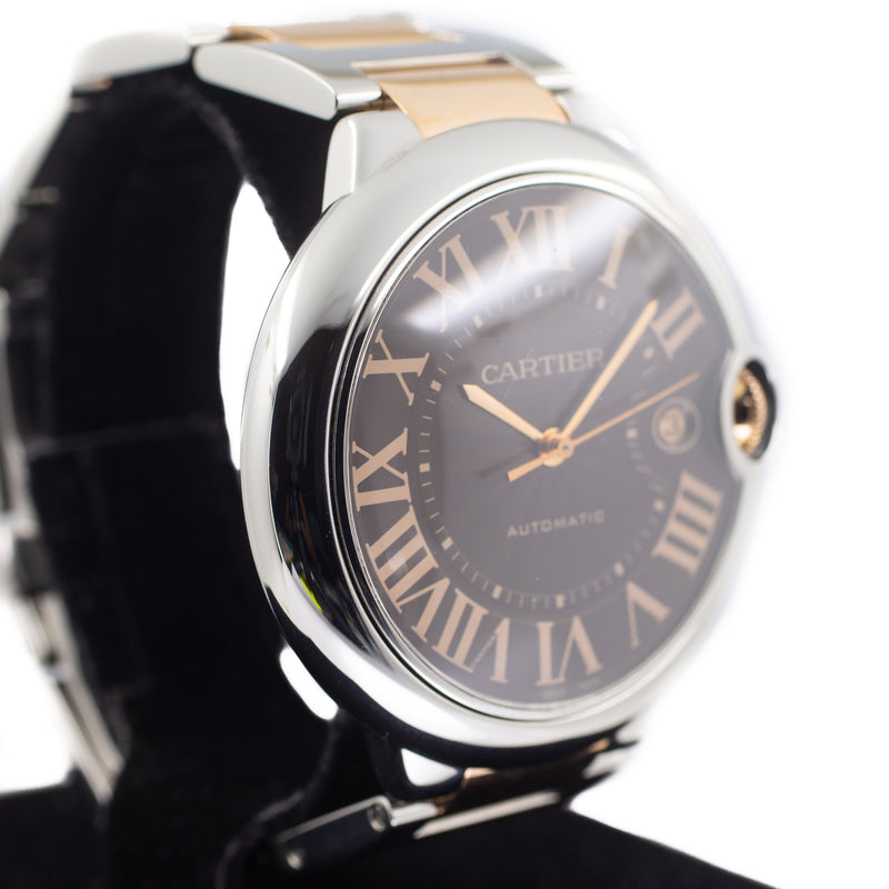 Cartier Ballon Bleu in Steel and Rose Gold