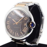 Cartier Ballon Bleu in Steel and Rose Gold