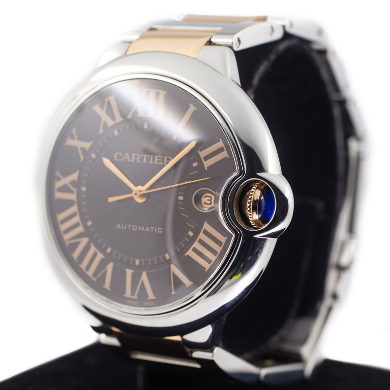 Cartier Ballon Bleu in Steel and Rose Gold