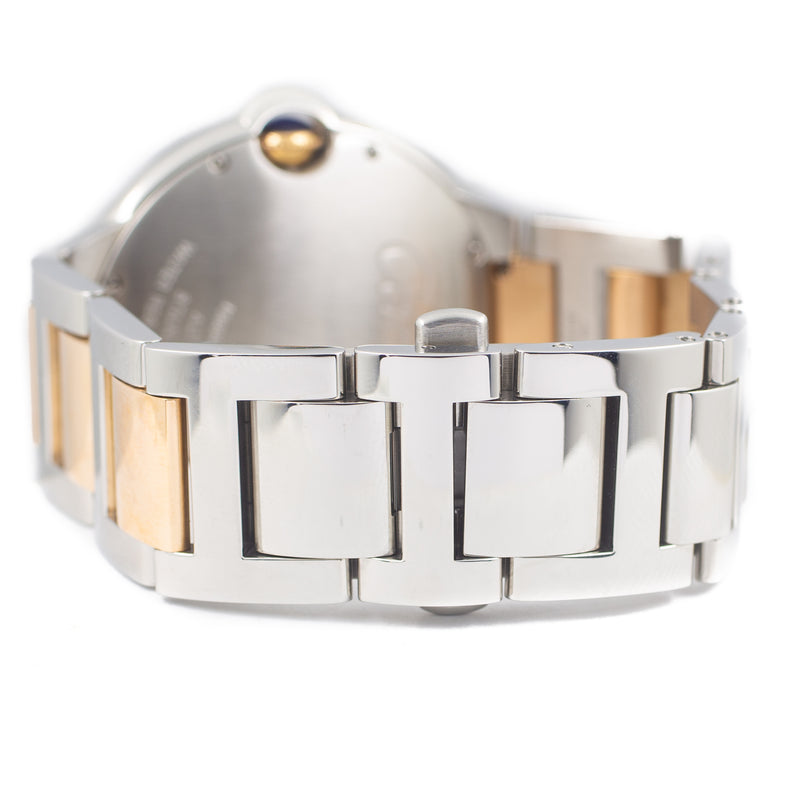 Cartier Ballon Bleu in Steel and Rose Gold