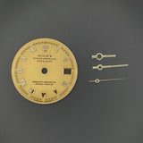 Authentic Ladies Rolex DateJust Gold Roman Dial with Hands
