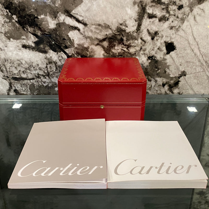 Cartier Trinity in 18K White Gold