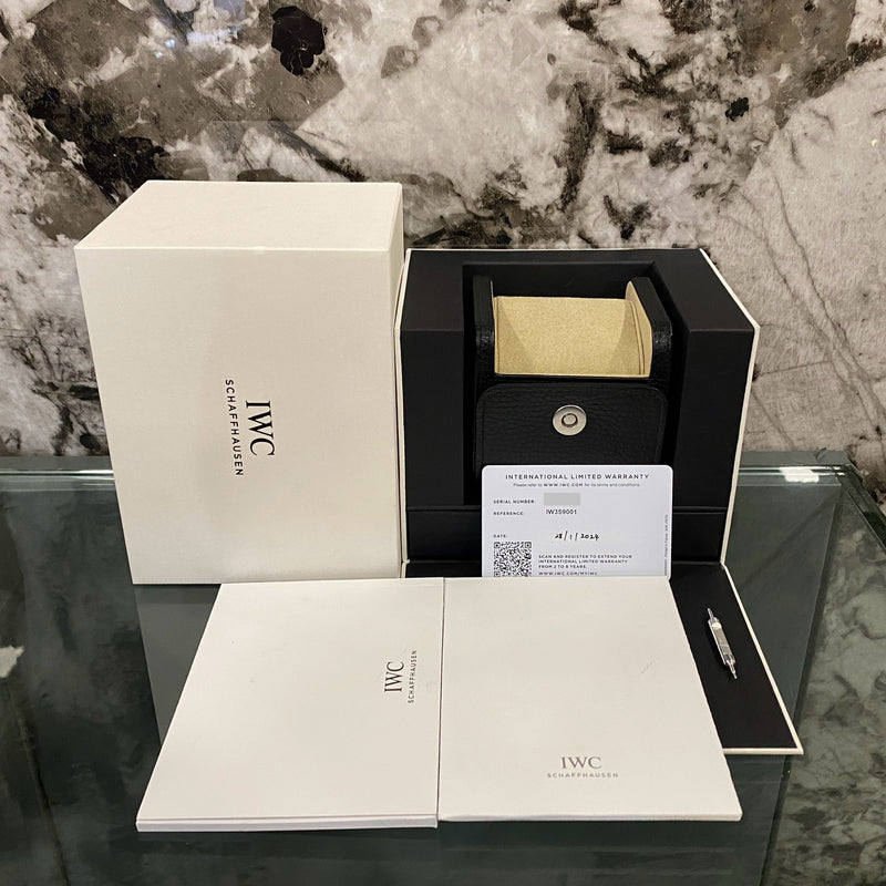 IWC Portofino Complete Calendar