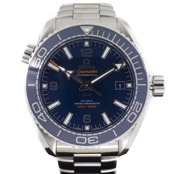 Omega Seamaster Planet Ocean 600M