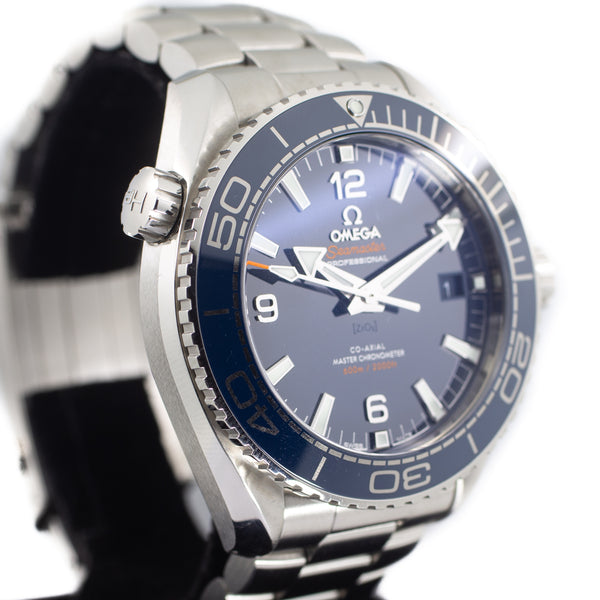 Omega Seamaster Planet Ocean 600M
