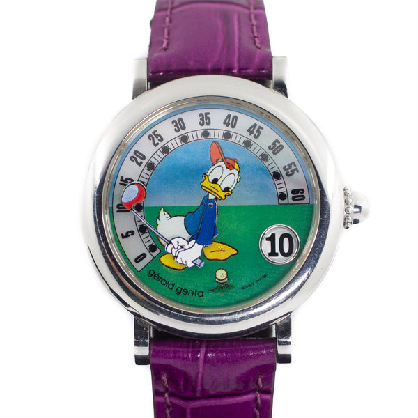 Gérald Genta Retro Fantasy "Donald Duck Golfer"
