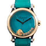 Chopard Happy Fish in Steel & 18k Rose Gold