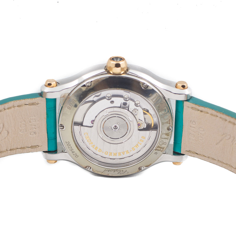 Chopard Happy Fish in Steel & 18k Rose Gold