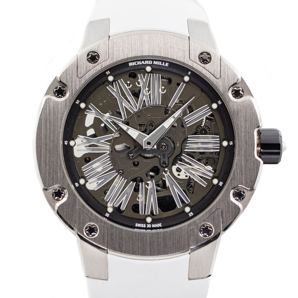 Richard Mille RM033 Extra Flat in 18k White Gold