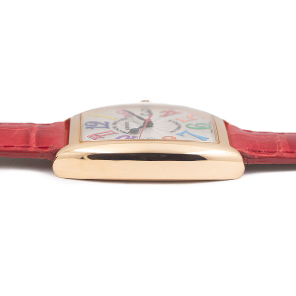 Franck Muller Cintree Curvex Color Dream in 18K Rose Gold