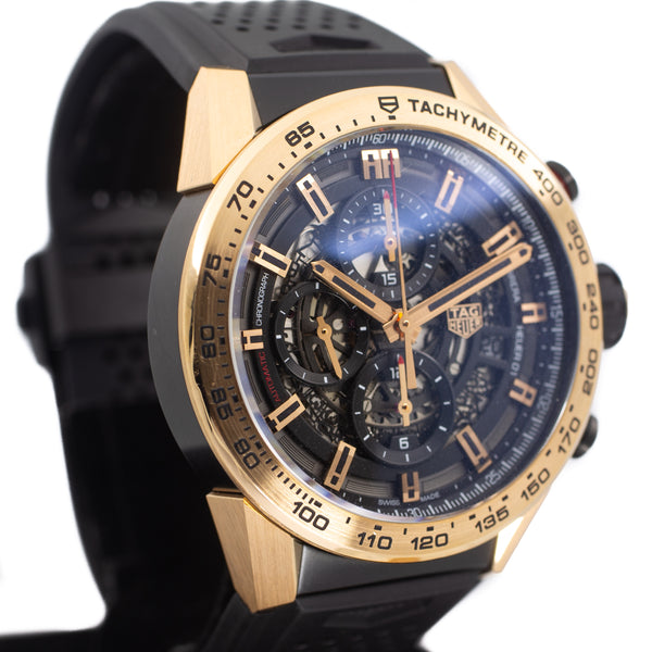 Tag Heuer Carrera in Steel & 18K Rose Gold