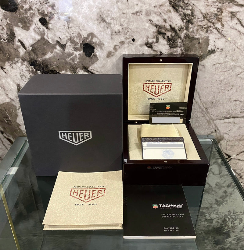 Tag Heuer Monza Calibre 36 Limited Edition