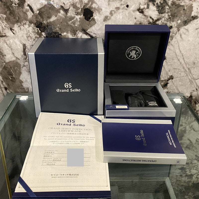 Grand Seiko Heritage Hi-Beat “Peacock” Limited Edition