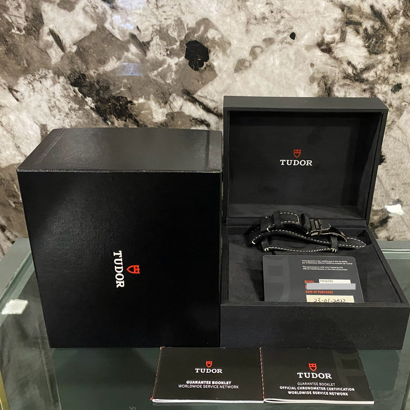 Tudor Black Bay Chronograph in Black Dial