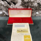 Vintage Omega Genève in 18K Yellow Gold