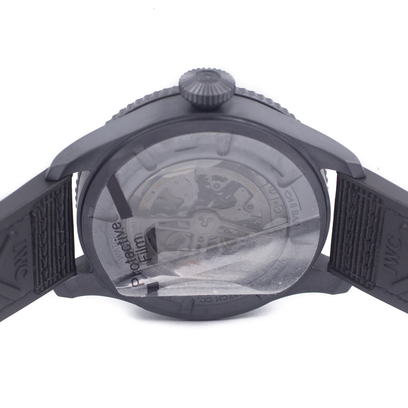 IWC Timezoner Top Gun Ceratanium