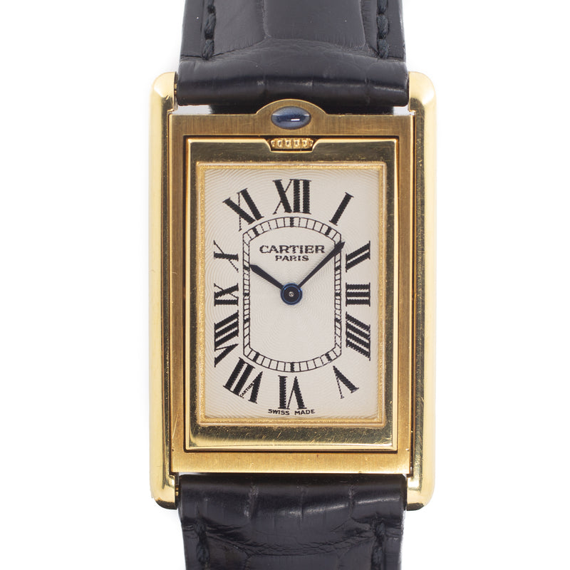 Cartier Tank Basculante “Millennium edition”