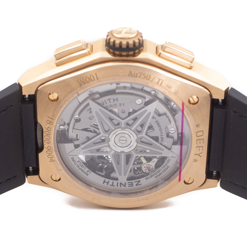 Zenith Defy El Primero 21 in 18K Rose Gold