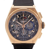 Zenith Defy El Primero 21 in 18K Rose Gold