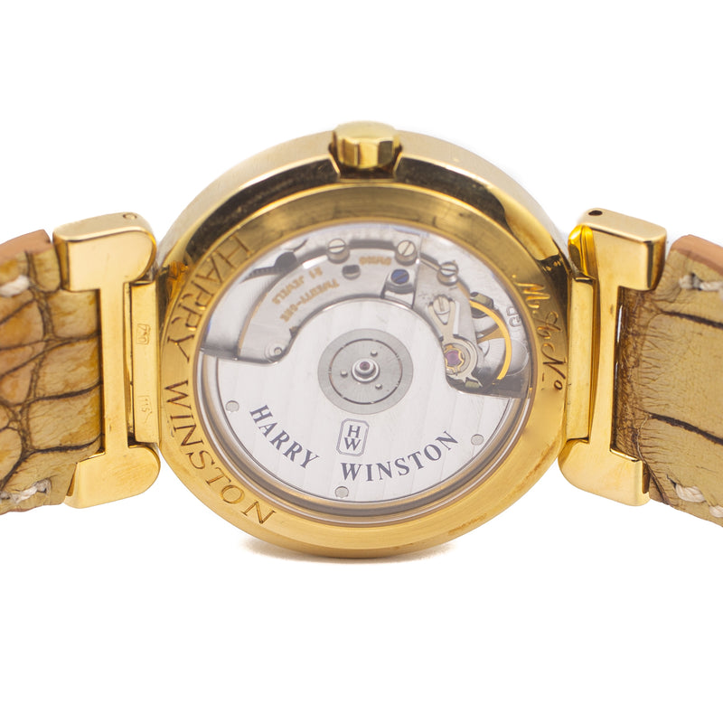 Harry Winston Premier in 18k Yellow Gold
